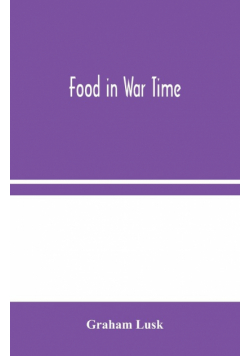 Food in War Time