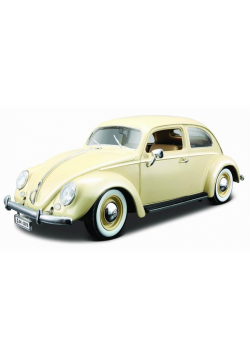 VW Kafert-Beetle Beige 1:18 BBURAGO