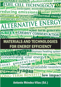 Materials and Technologies for Energy Efficiency