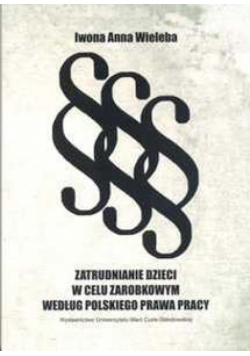 Zatrudnianie dzieci w celu zarobkowym