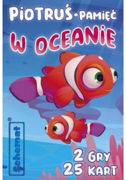 Karty Piotruś + Pamięć W oceanie
