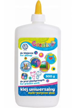 Klej Creativo uniwersalny w płynie 500g ASTRA