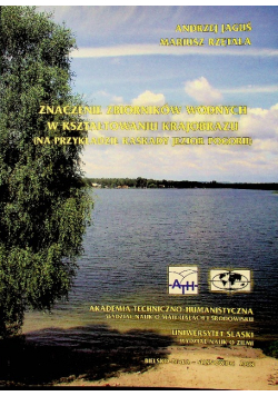Znaczenie zbiorników wodnych w kształtowaniu krajobrazu