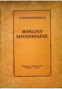 Rośliny miododajne