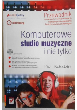 Komputerowe studio muzyczne i nie tylko