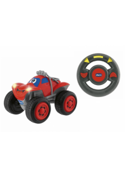 Auto Billy czerwony