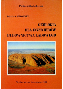 Geologia dla inżynierów budownictwa lądowego