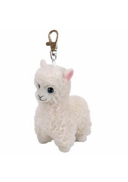 Beanie Boos kremowa lama Lily 8,5cm