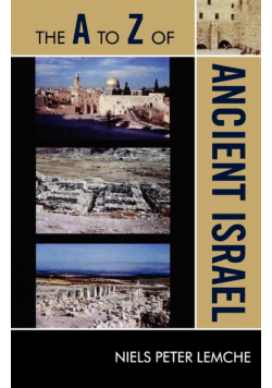 The A to Z of Ancient Israel