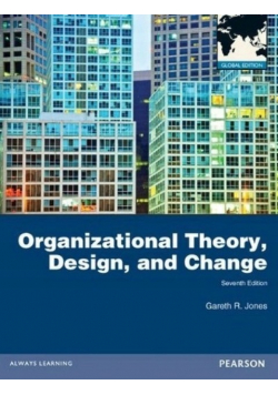 Organizational Theory Design and Change