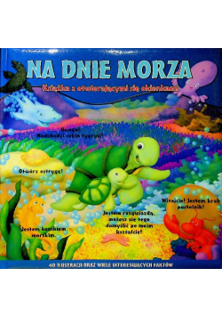 Na dnie morza Książka z otwierającymi się okienkami