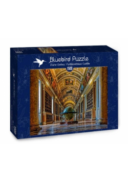 Puzzle 1500 Galeria Diana, Zamek Fontainebleau
