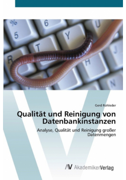 Qualität und Reinigung von Datenbankinstanzen