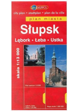 Plan Miasta DAUNPOL. Słupsk br