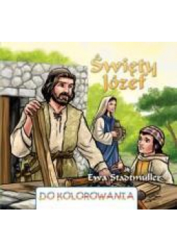 Do kolorowania - Święty Józef