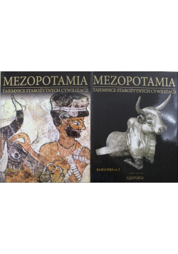 Mezopotamia Tajemnice Starożytnych Cywilizacji Babilonia Tom 43 i 44