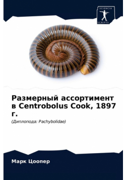 Размерный ассортимент в Centrobolus Cook, 1897 г.