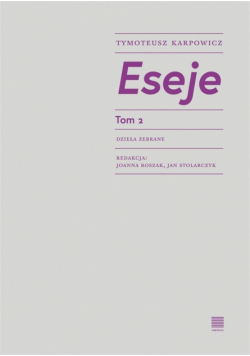Eseje T.2