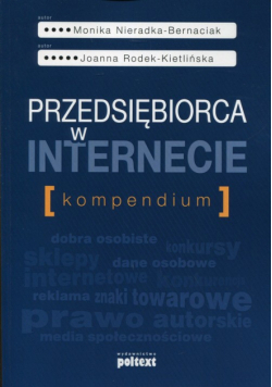 Przedsiębiorca w internecie Kompedium