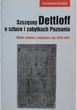 O sztuce i zabytkach Poznania
