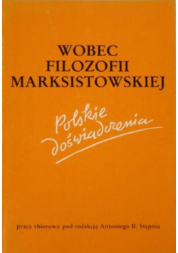 Wobec filozofii marksistowskiej