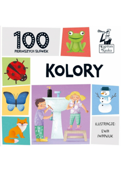 Kapitan Nauka 100 pierwszych słówek. Kolory