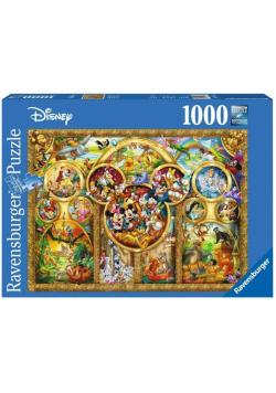 Puzzle 1000 Najpiękniejsze momenty Disneya