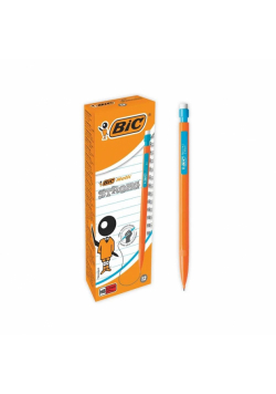 Ołówek aut. z gumką Matic Strong 0,9mm HB (12szt)