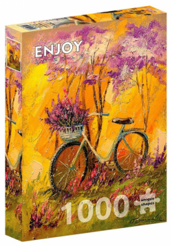 Puzzle 1000 Mój rower
