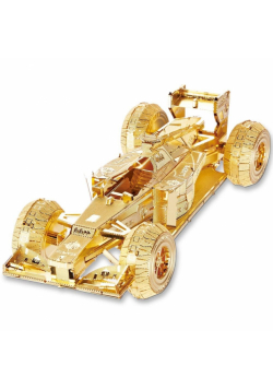 Puzzle Metalowe Model 3D - Wyścigówka