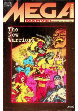 Mega Marvel nr 3 / 1995 The New Warriors