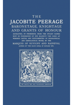 Jacobite Peerage