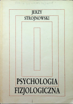 Psychologia fizjologiczna