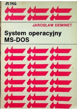 System operacyjny MS - DOS