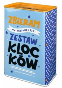 Skarbonka Happy-Zestaw klocków