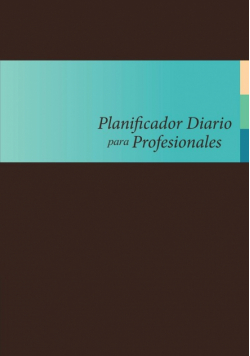 Planificador Diario Para Profesionales