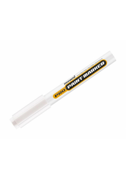Marker olejowy Pro Paint biały (12szt) MONAMI