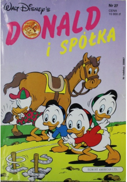 Donald i spółka Nr 27
