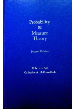 Probability measure theory