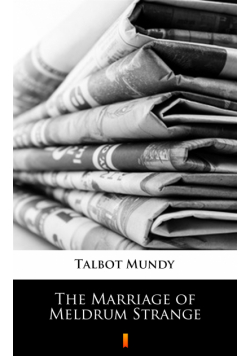 The Marriage of Meldrum Strange