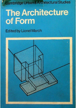 The Architecture of Form
