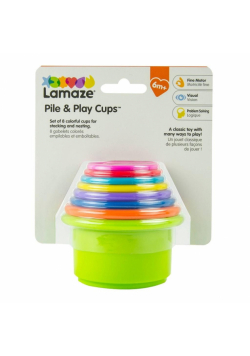 Lamaze Kubeczki do układania TOMY