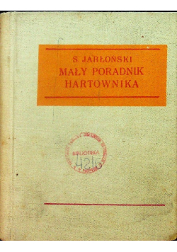 Mały poradnik hartownika