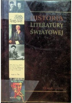 Historia Literatury Światowej Tom 10 XX wiek proza