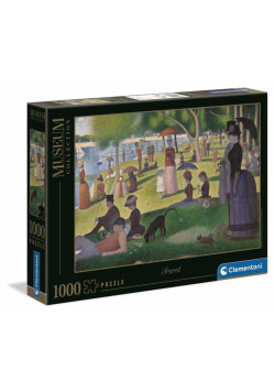Puzzle 1000 Museum: A Sunday Afternoon