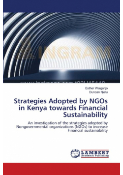 Strategies Adopted by NGOs in Kenya towards Financial Sustainability