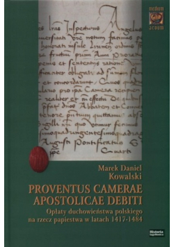 Opłaty duchowieństwa na rzecz papiestwa w latach 1417-1484