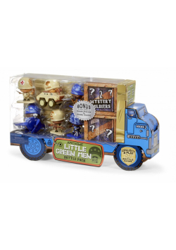 Awesome Little Green Men 8 Battle Pack Asst (4szt)