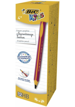 Ołówek Beginners Girls (12szt) BIC