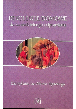 Rekolekcje domowe do samodzielnego odprawiania